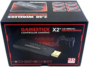 X2 Plus Hd Retro Game Stick Console Hdmi Tv Game System With 30000+