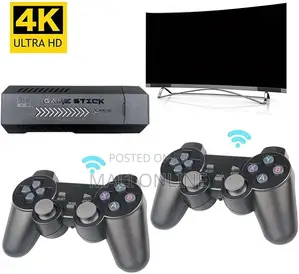 X2 Plus Hd Retro Game Stick Console Hdmi Tv Game System With 30000+