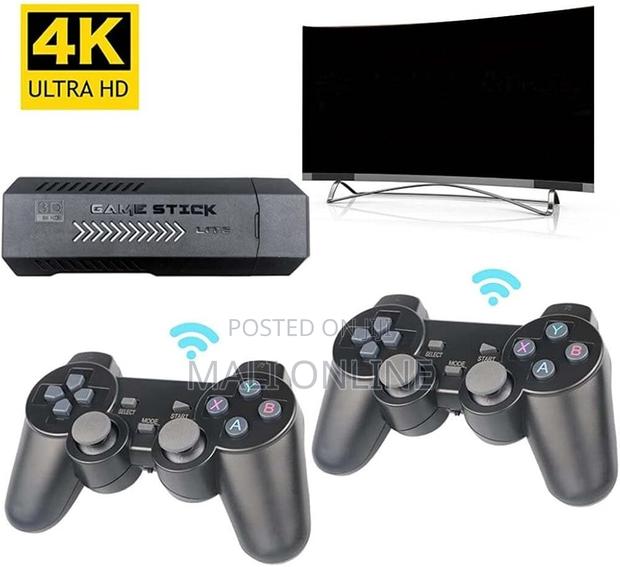 X2 Plus Hd Retro Game Stick Console Hdmi Tv Game System With 30000+ - thumbnail 3