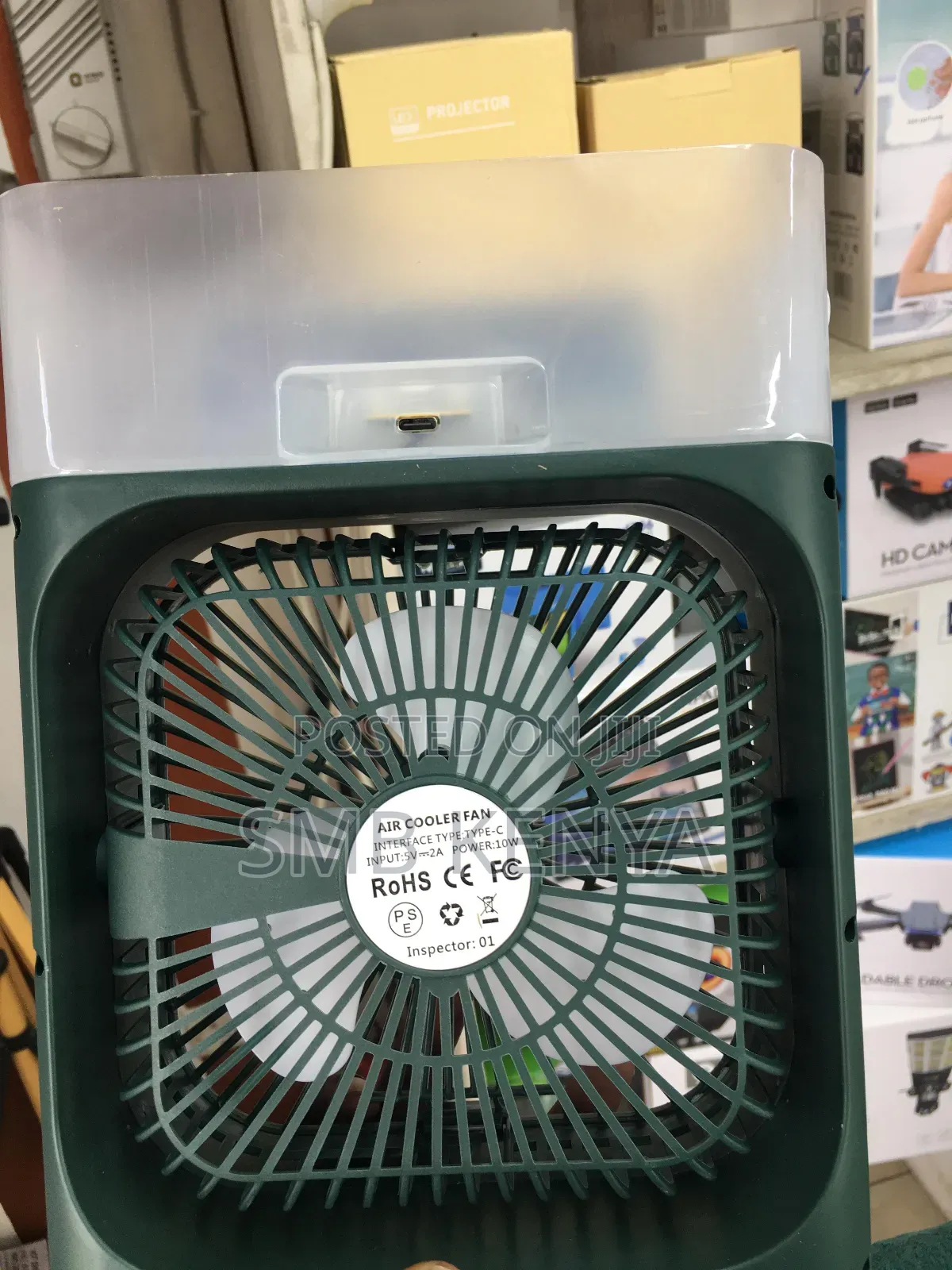 3 In 1 Fan Air Conditioner With Led Lights Fan
