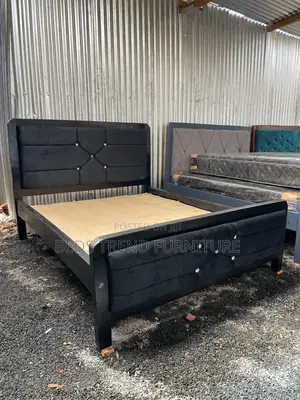 Upholstered 5 by 6 Classy Bed