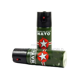Self Defense Keychain Nato Spray