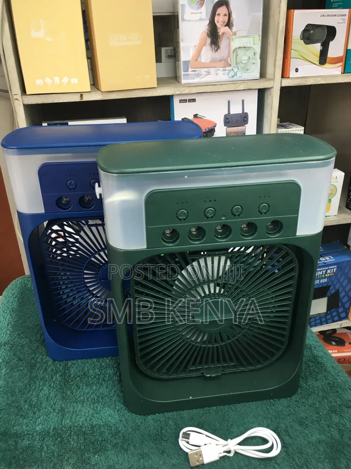 Humidifier Portable Water Spray Fan