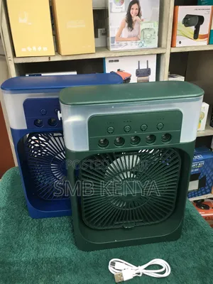 Humidifier Portable Water Spray Fan
