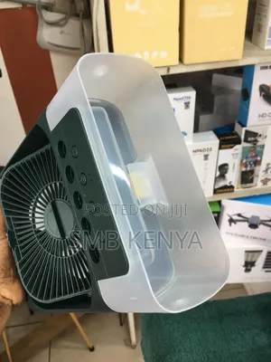 Humidifier Portable Water Spray Fan