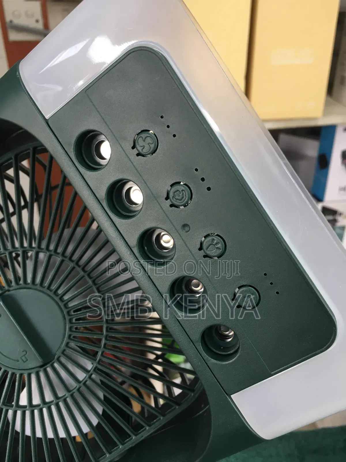 Humidifier Portable Water Spray Fan