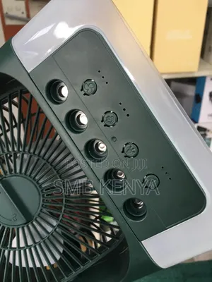Humidifier Portable Water Spray Fan