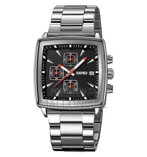 Skmei 9331 Chronograph Gents Watch Stainless Steel Men’S Wristwatch