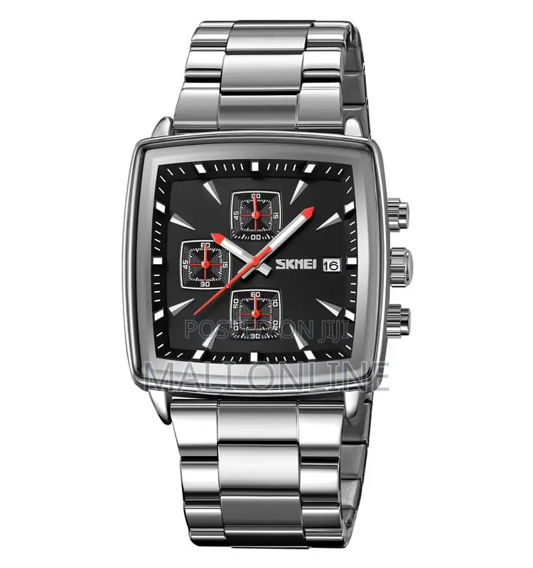 Skmei 9331 Chronograph Gents Watch Stainless Steel Men’S Wristwatch