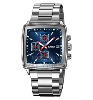Skmei 9331 Chronograph Gents Watch Stainless Steel Men’S Wristwatch