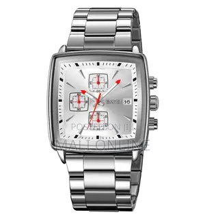 Skmei 9331 Chronograph Gents Watch Stainless Steel Men’S Wristwatch