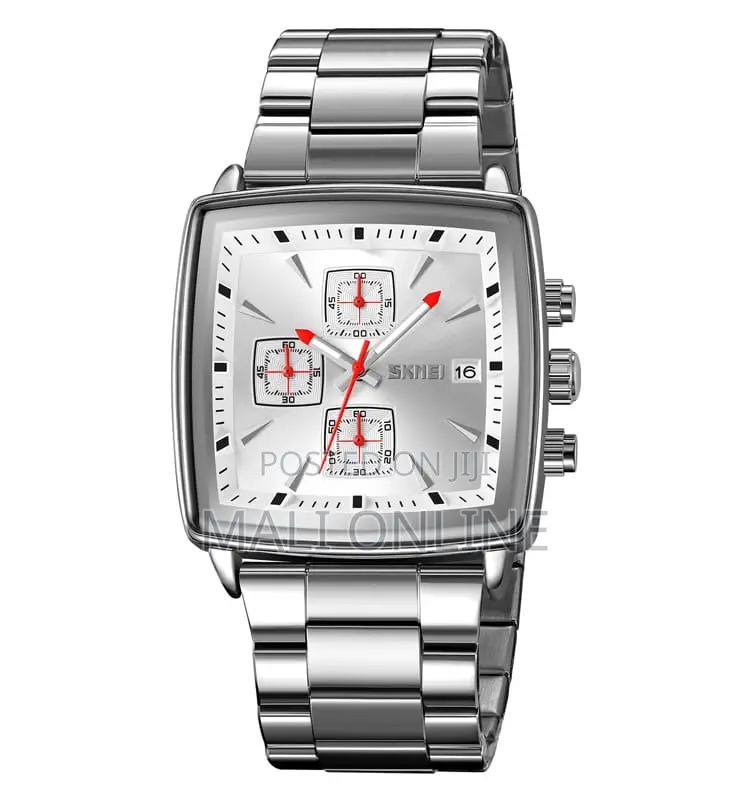Skmei 9331 Chronograph Gents Watch Stainless Steel Men’S Wristwatch