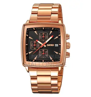 Skmei 9331 Chronograph Gents Watch Stainless Steel Men’S Wristwatch