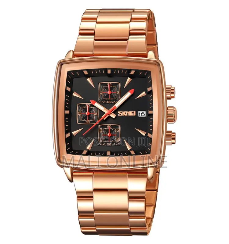 Skmei 9331 Chronograph Gents Watch Stainless Steel Men’S Wristwatch