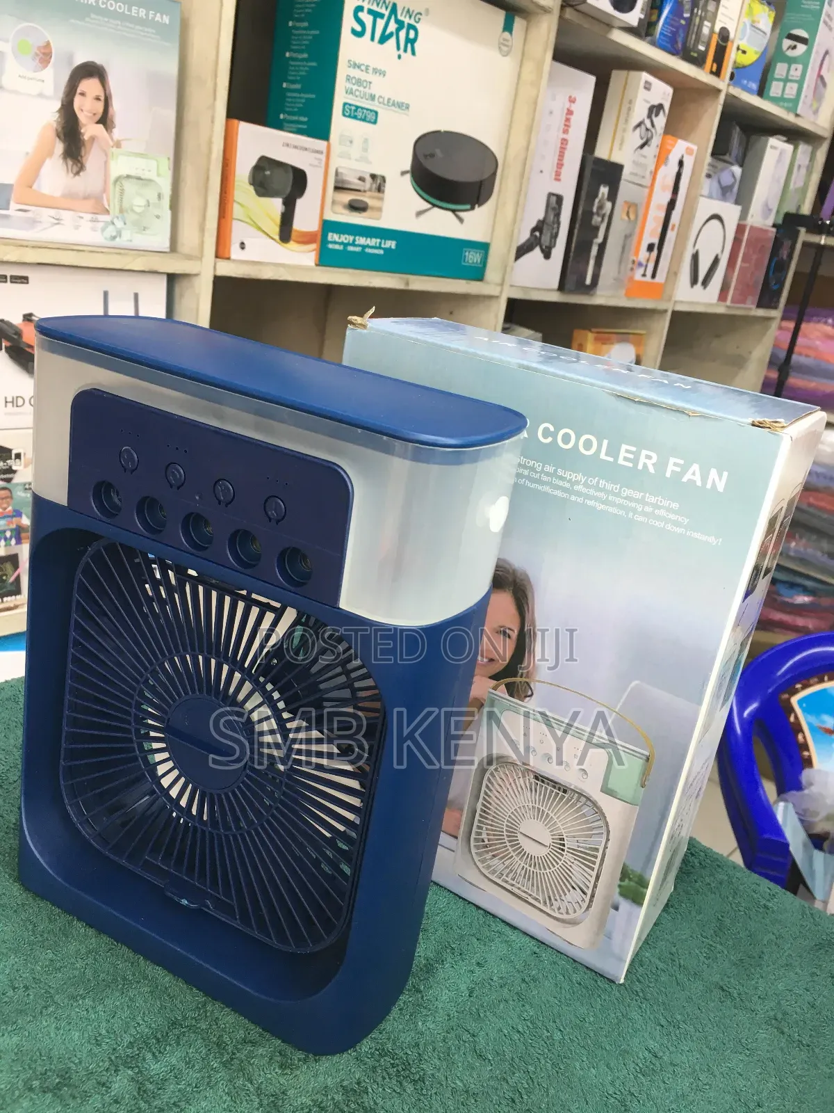 Portable Humidifier Air Cooler Fan