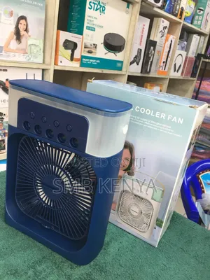 Portable Humidifier Air Cooler Fan