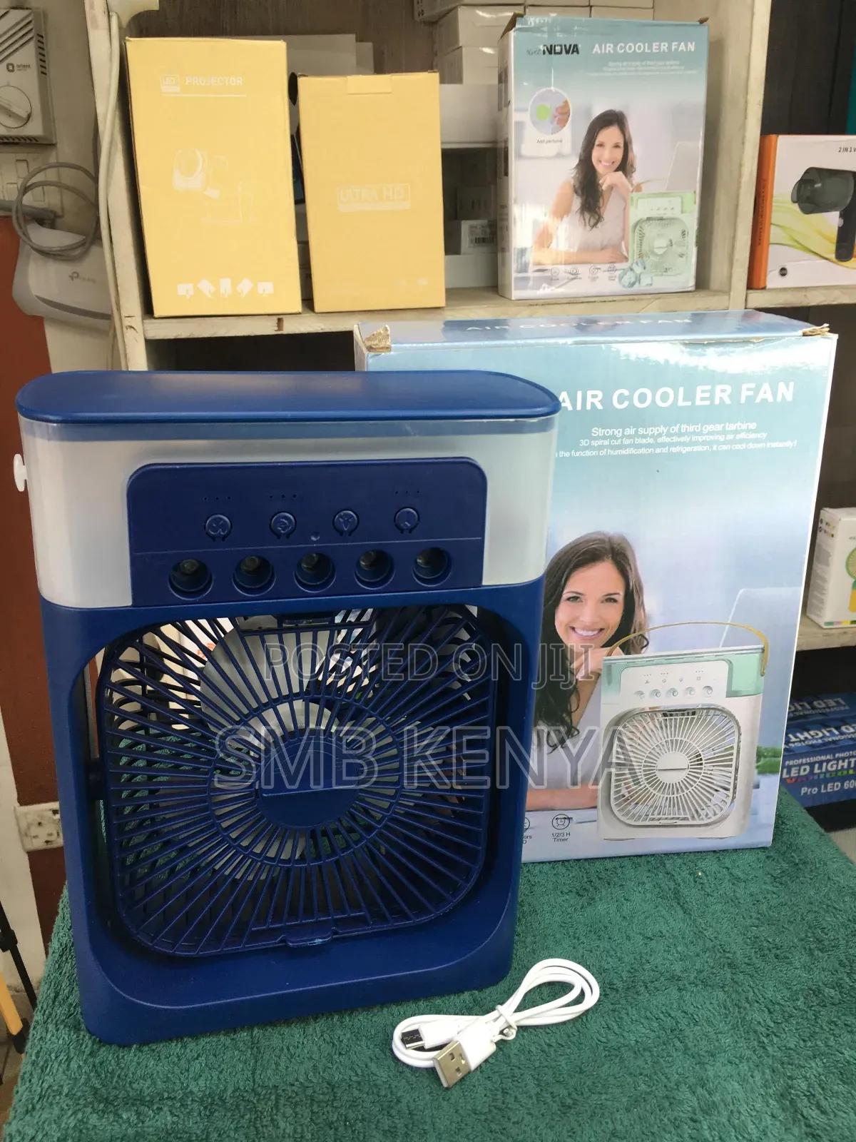 Air Cooling Fan Mini Air Conditioner