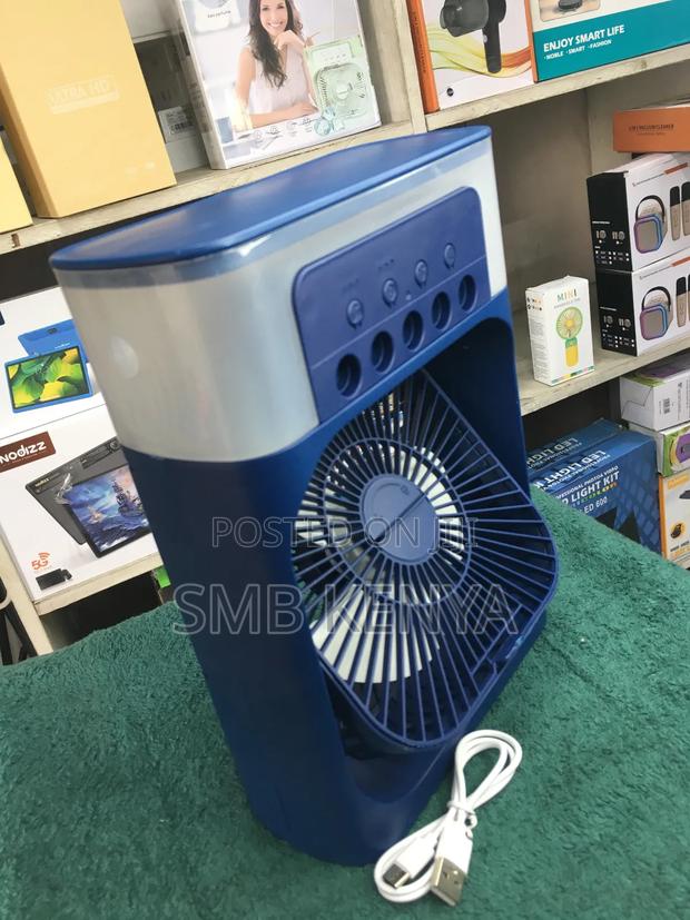 Air Cooling Fan Mini Air Conditioner - thumbnail 3