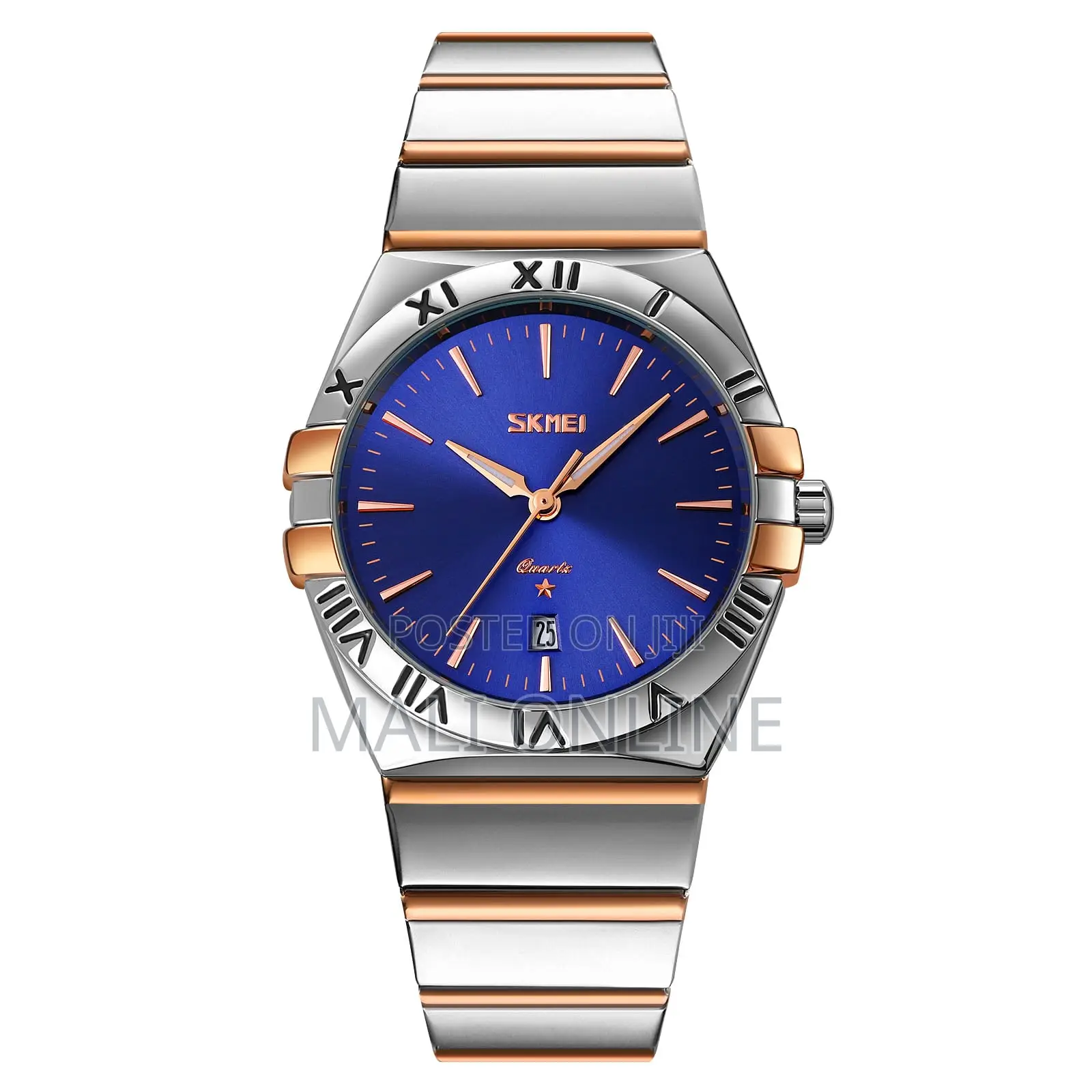 Skmei 9257 Ladies Watch Stainless Steel Women’S Quartz Wristwatch