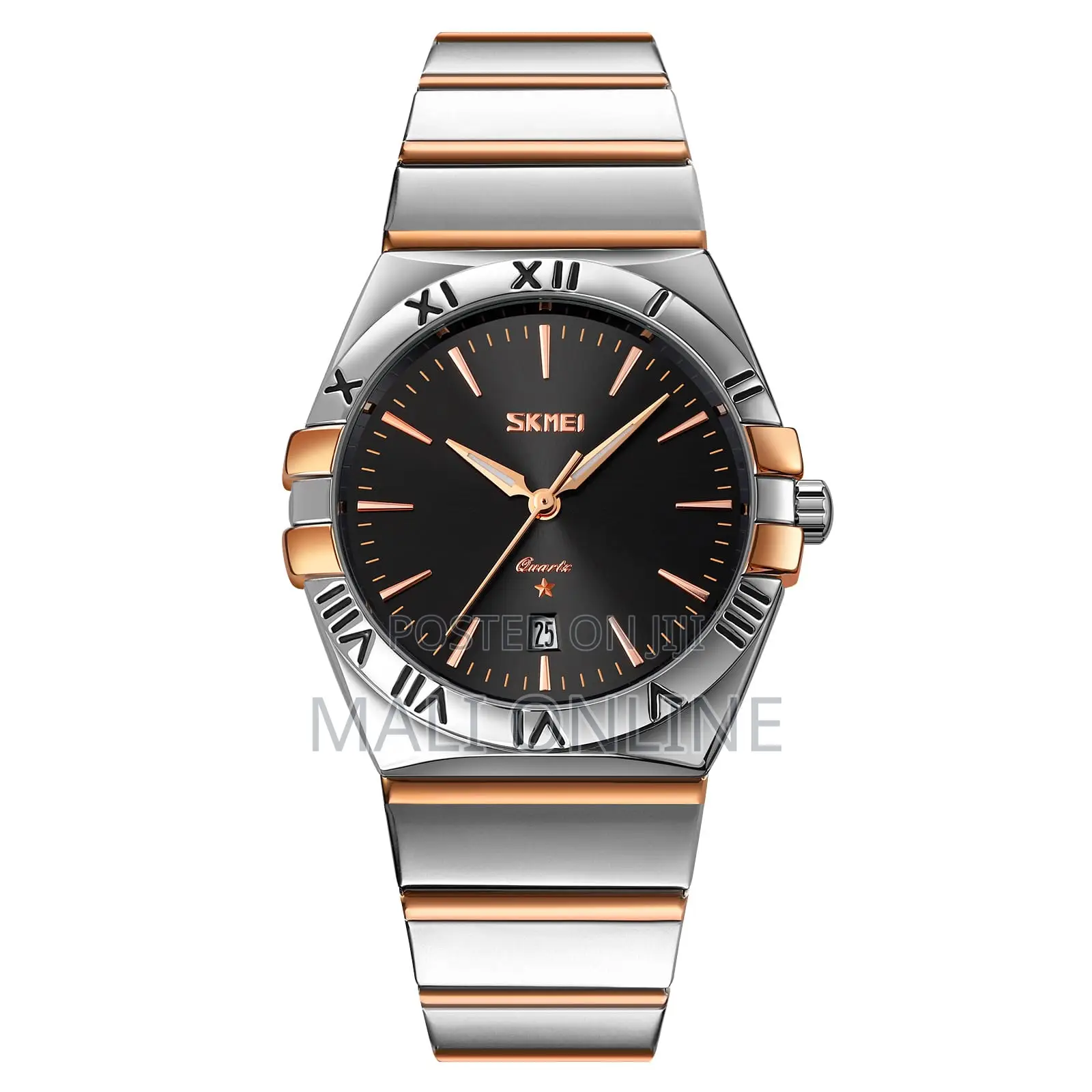 Skmei 9257 Ladies Watch Stainless Steel Women’S Quartz Wristwatch