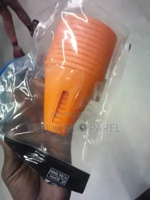 10 Pack Skating Marker Cones Hard Durable Rubber Orange 160gms 13cms.