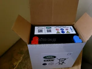 Land Rover Auxiliary Battery