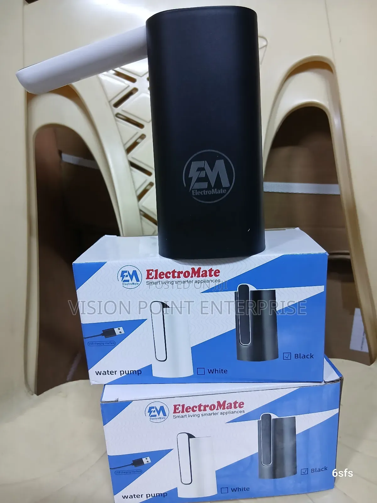 Foldable Electromate Water Pump