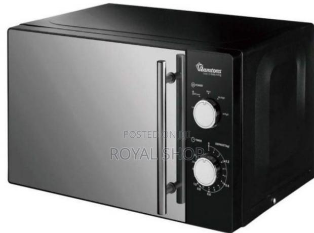 20litres Ramtons Microwave Manual