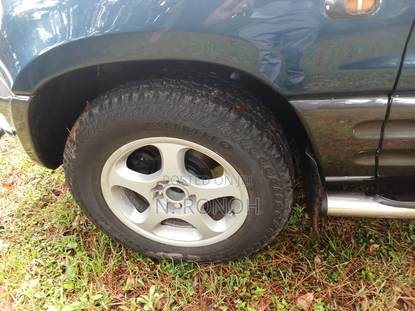 Toyota RAV4 Cabriolet 1998 Blue