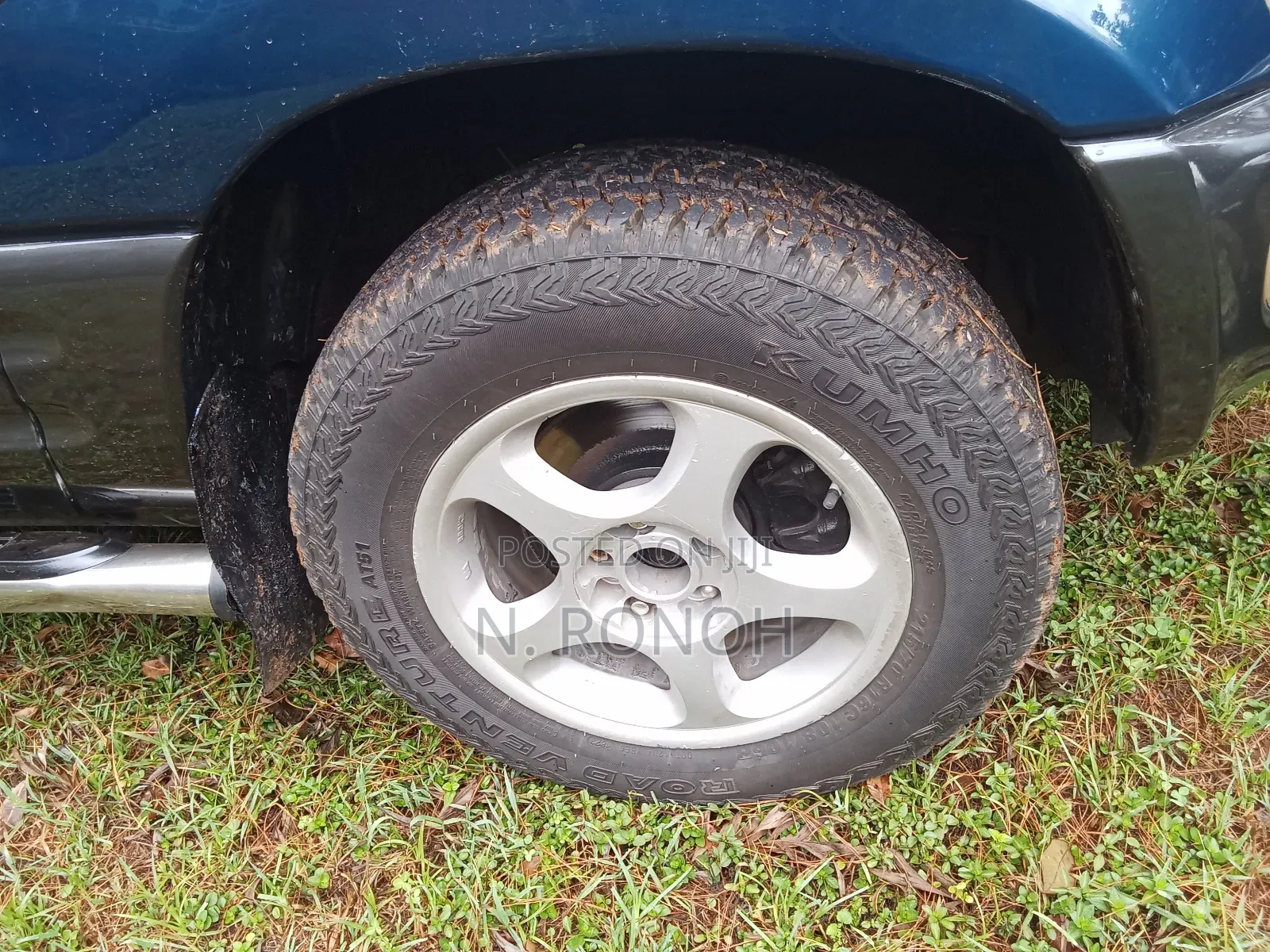 Toyota RAV4 Cabriolet 1998 Blue