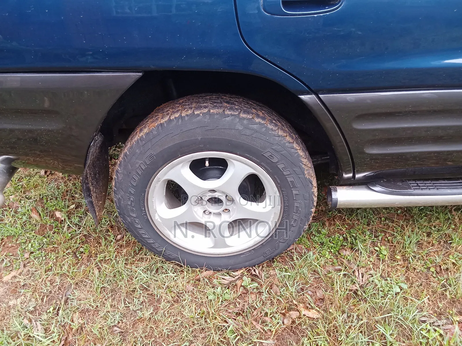 Toyota RAV4 Cabriolet 1998 Blue