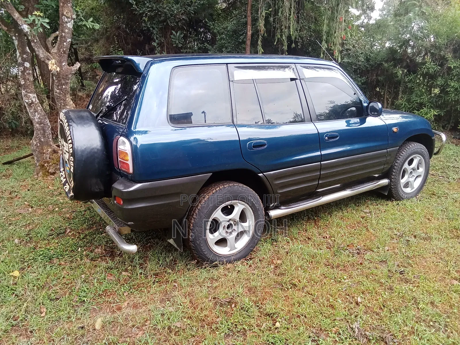 Toyota RAV4 Cabriolet 1998 Blue