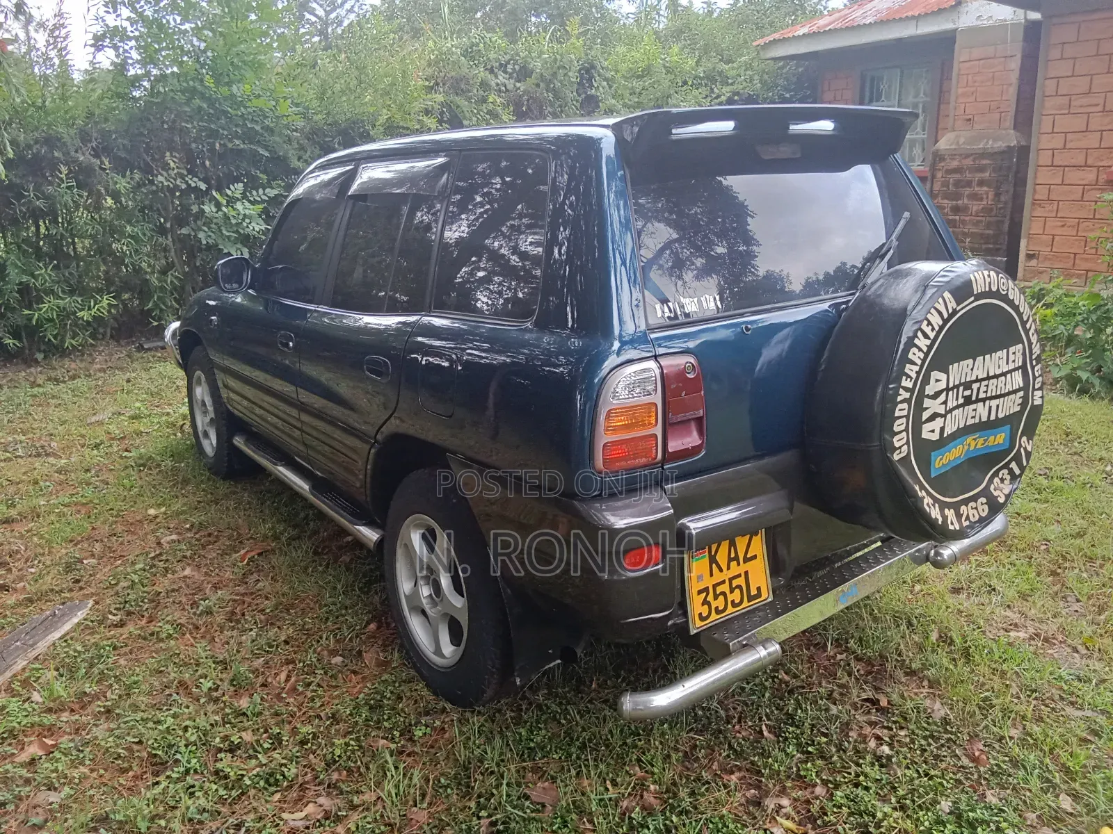 Toyota RAV4 Cabriolet 1998 Blue
