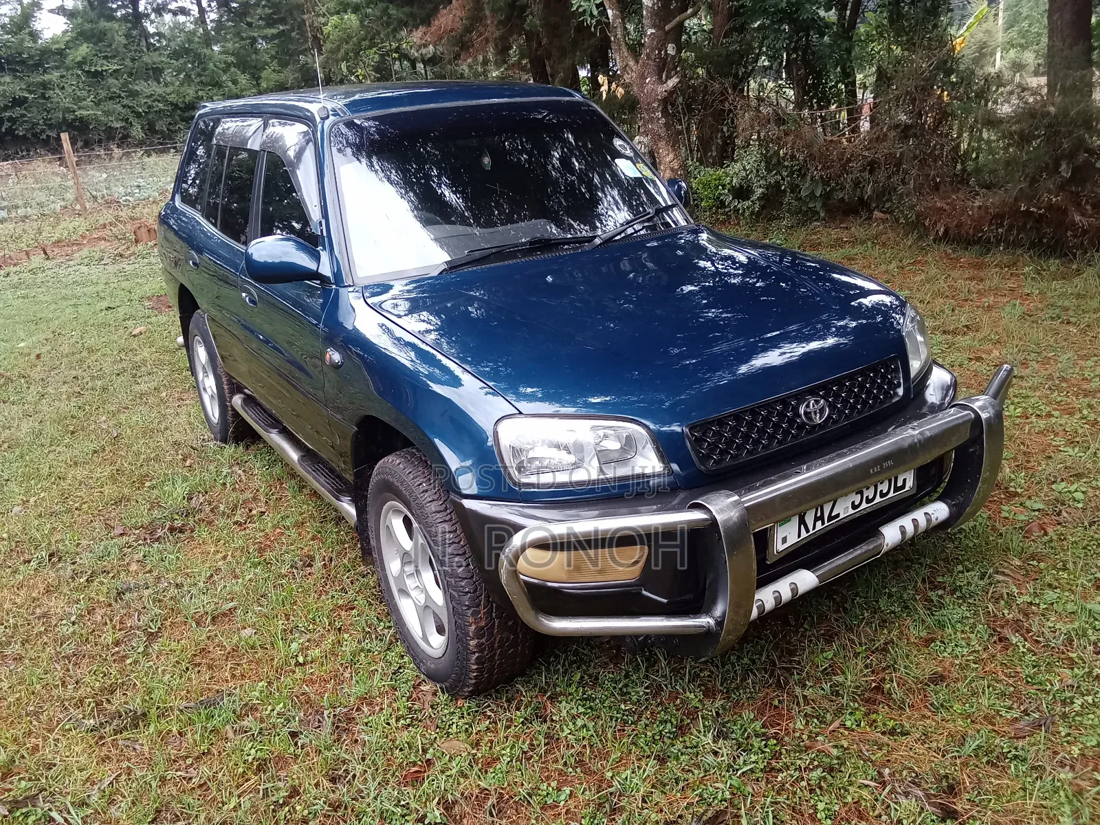 Toyota RAV4 Cabriolet 1998 Blue