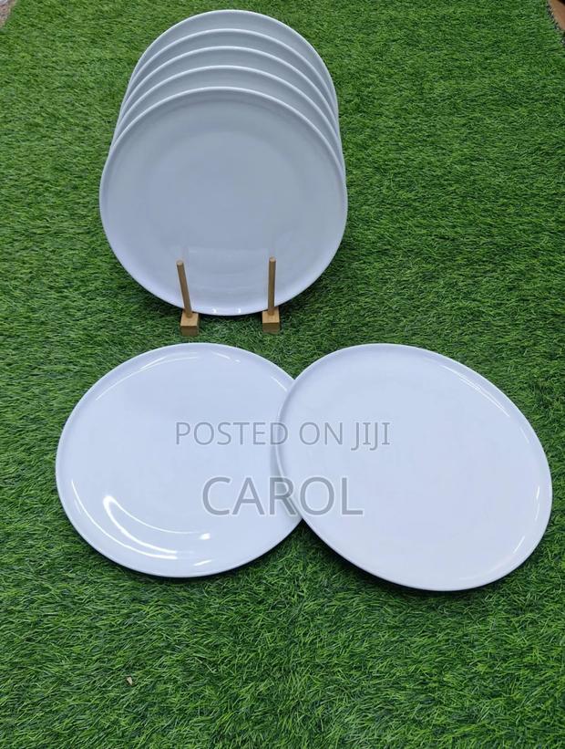Elegant White Dinning Plates
Microwaveable Dishwasher Safety