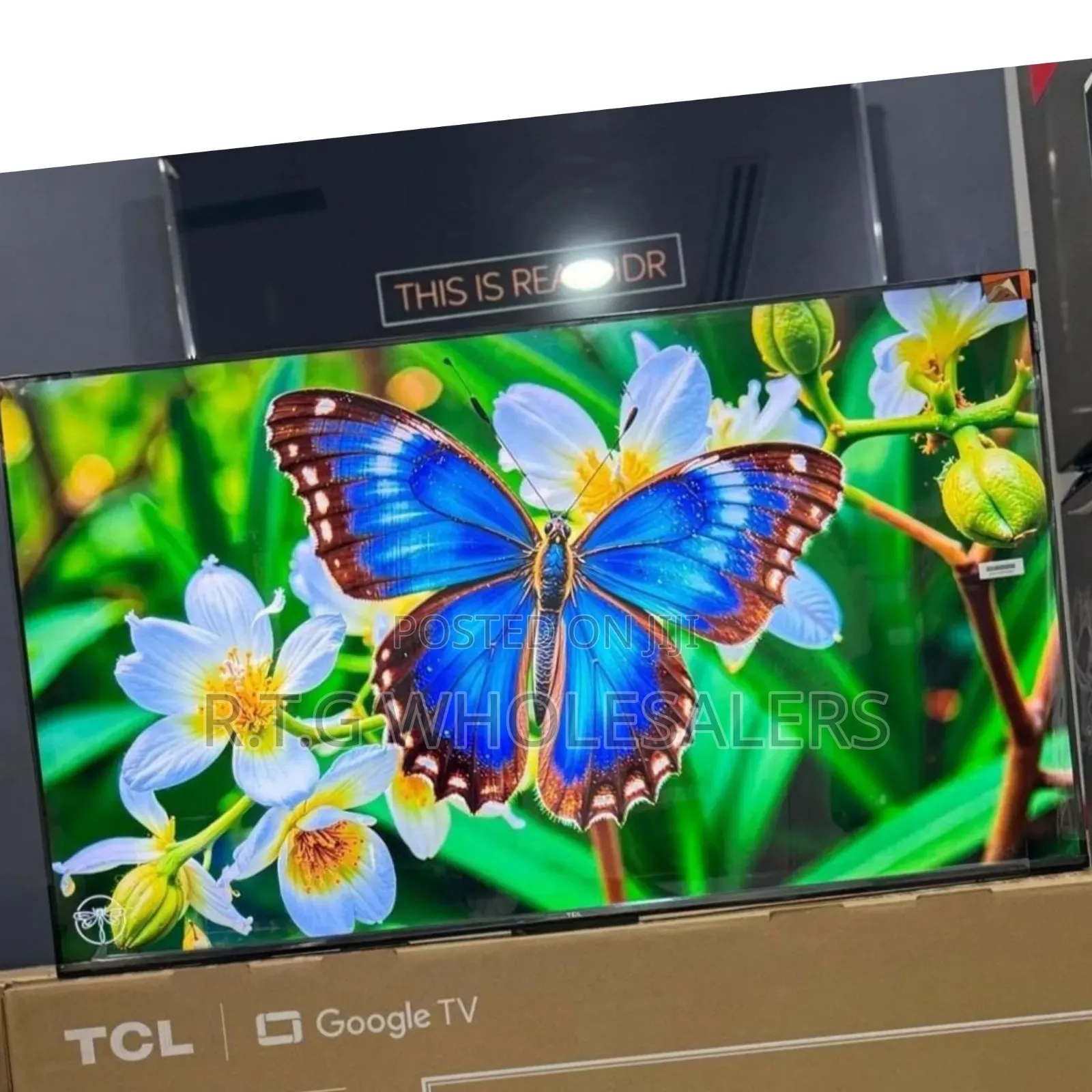 TCL 50′′ Qled Uhd Tv With Google Tv Gaming Features