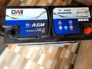 Gw Din 105 Agm Battery