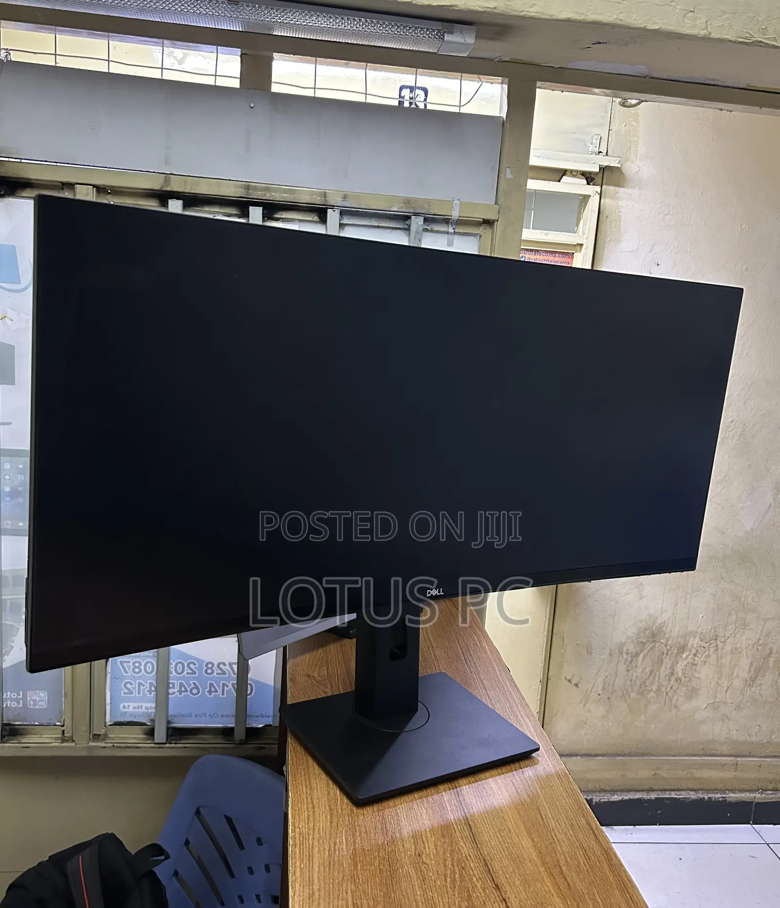 Dell 34” Curved