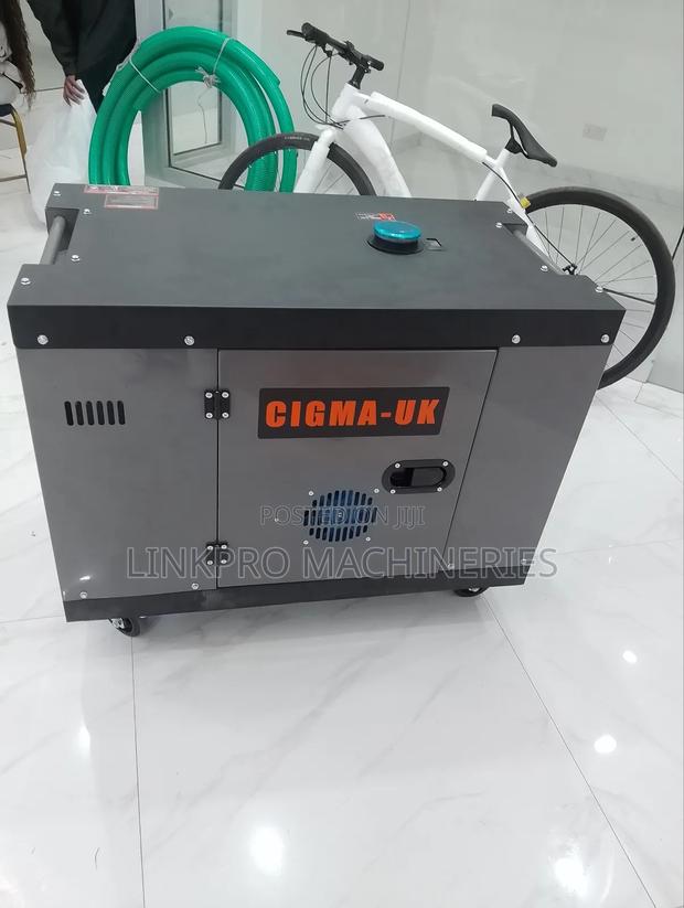 15kva Cigma Uk Diesel Generator - main view