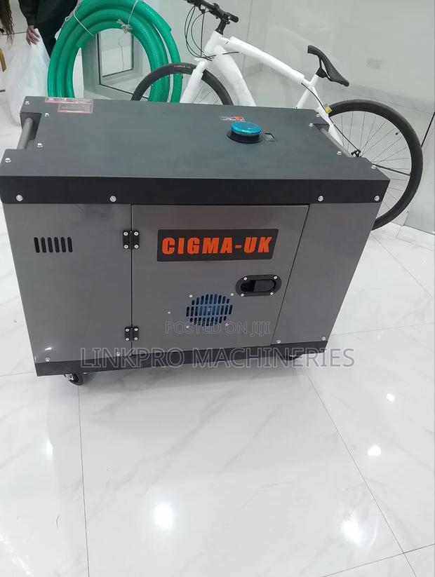 15kva Cigma Uk Diesel Generator - thumbnail 2