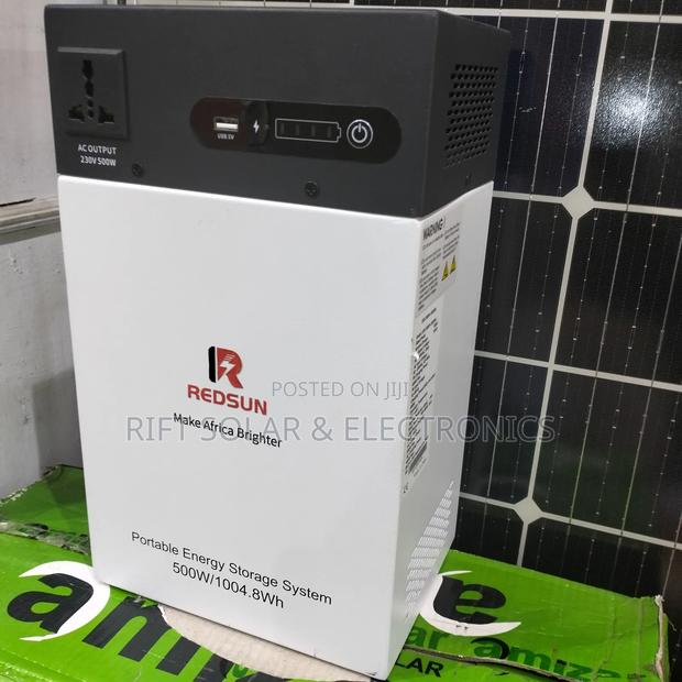 500 Watts - 1kwh Hithium Heroee 1 Portable Power Station Ac/Dc