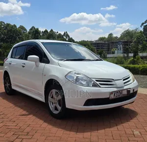 Nissan Tiida 2008 White