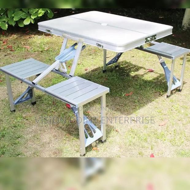 Foldable Camping Table - main view