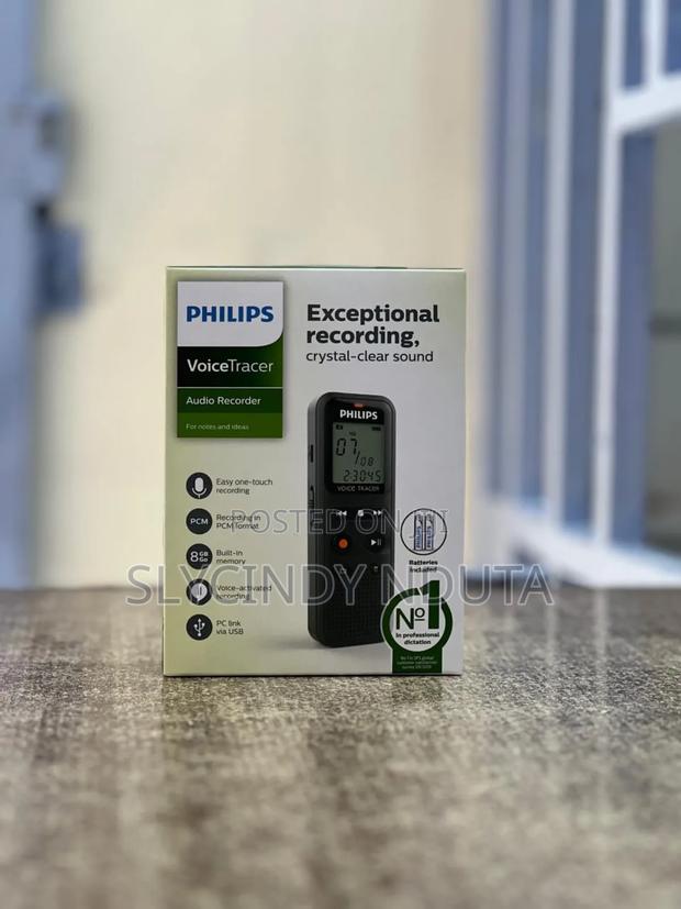 Philip Exceptional Recording - main view