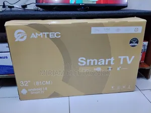 Amtec Amtec32" Inch Ac/Dc Smart Android Hd Tv 32r1s Bluetooth Connect