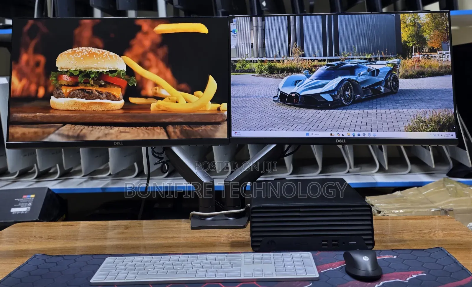 Desktop Computer HP 8GB AMD Ryzen 5 SSD 256GB