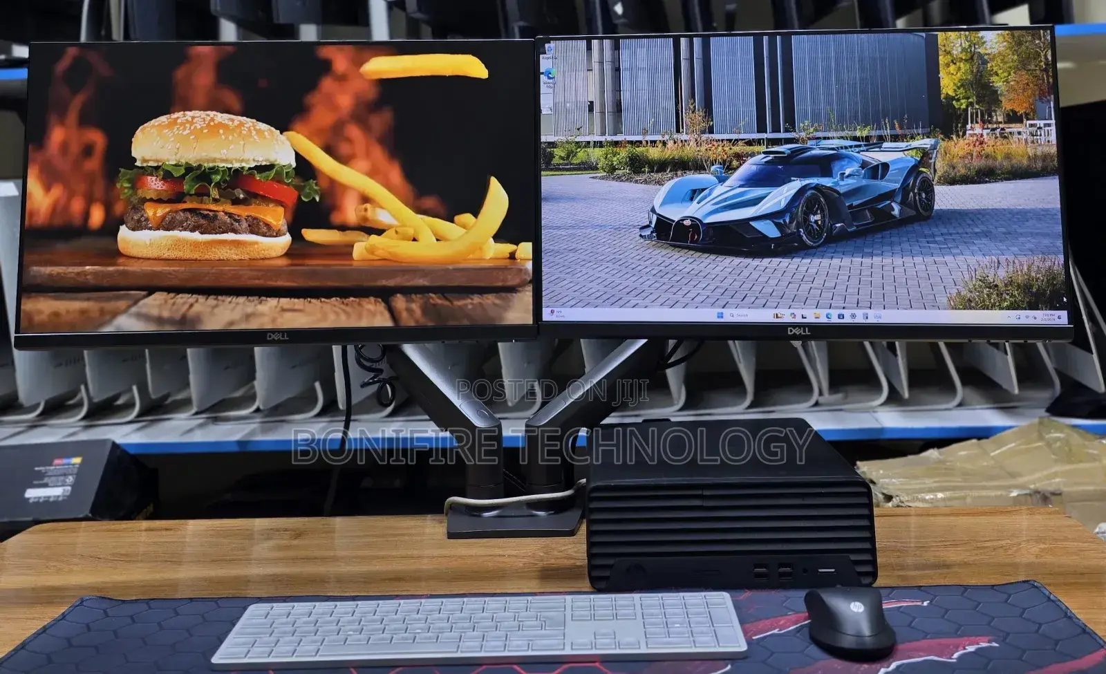 Desktop Computer HP 8GB AMD Ryzen 5 SSD 256GB