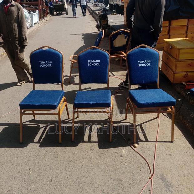 Conference Chairs With Log of School - main view