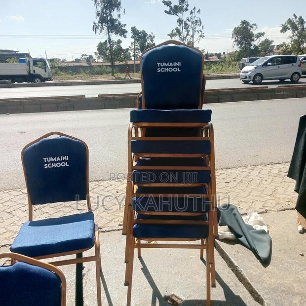 Conference Chairs With Log of School - thumbnail 2