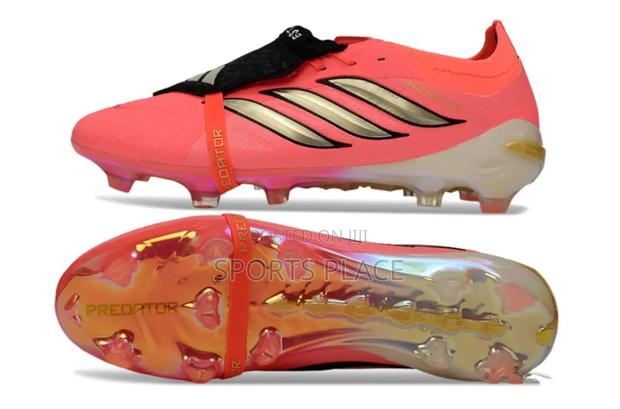 Predator 26 Cleats - Fold-Over Tongue Club Football Boots